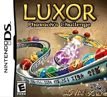 jeu Luxor - Pharaoh's Challenge
